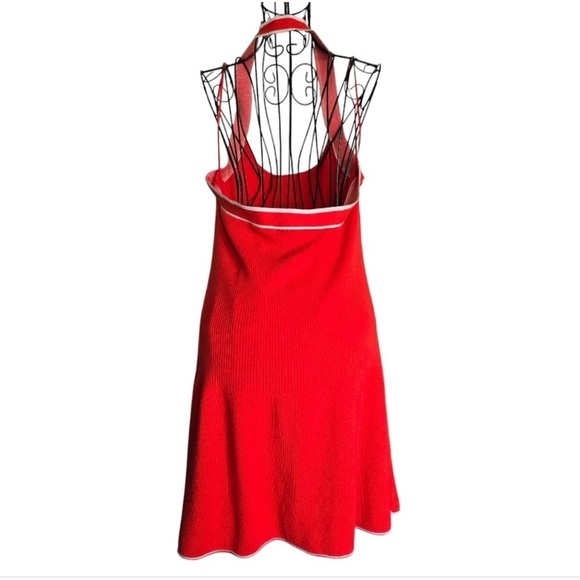 NWT Daily Practice by Anthropologie Full Speed Halter Mini Dress, Size XL - Picture 7 of 13